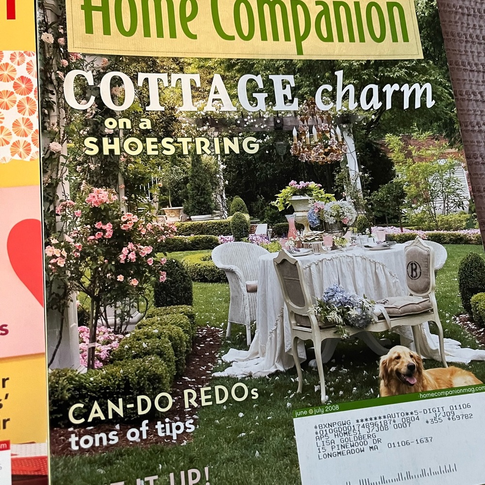 Mary Engelbreits Home Companion Magazine Collection 8 - Picture 6 of 11